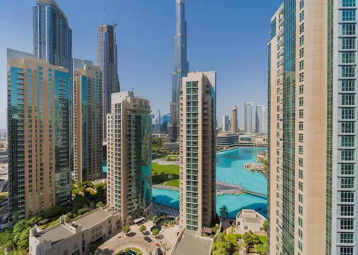 Modern 2Br In Burj Khalifa View Blvd Central-2002