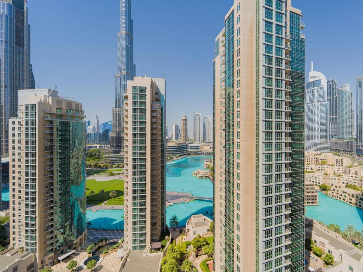 Apartment Modern 2br In Burj Khalifa View Blvd Central-2002 *